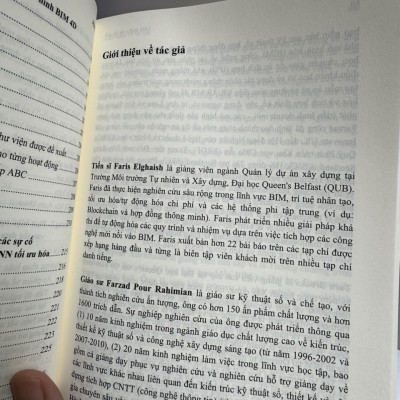 CÔNG NGHỆ BLOCKCHAIN VẠN VẬT VÀ ỨNG DỤNG NGHIÊN CỨU CHUYÊN SÂU TRONG XÂY DỰNG CHUYỂN ĐỔI XÂY DỰNG SỐ - Faris Elghaish - Farzad Pour Rahimian - Tara Brooks - Nashwan Dawood - Sepehr Abrishami - NXB Xây Dựng.