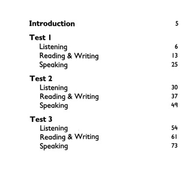 Collins A2  Flyers - Three Practice Tests - Kèm 1 MP3 (Format 2018)