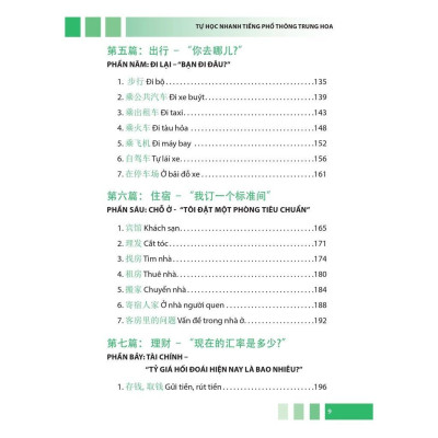 Sách - Tự Học Nhanh Tiếng Phổ Thông Trung Hoa - MCBooks