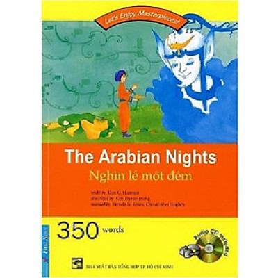 Happy Readers Nghìn lẻ một đêm (350 words kèm CD) - Bản Quyền
