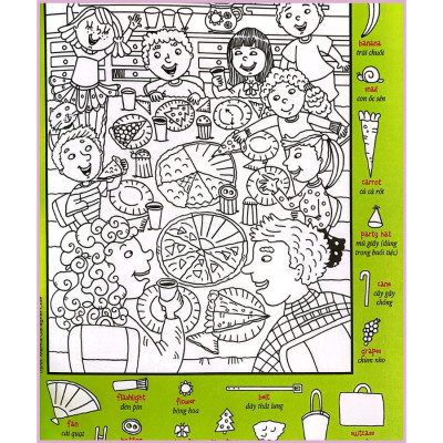 Đố Bạn Tìm Được Tôi – Trái Chuối Chạy Trốn