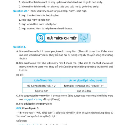 Giải Thích Chuyên Sâu - Bài Tập Nâng Cao Ngữ Pháp Tiếng Anh (Theo Chủ Đề)_MEGA