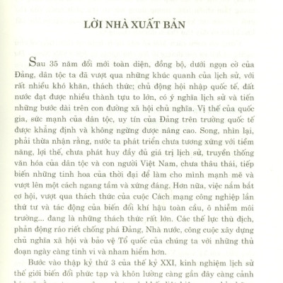 Chủ Nghĩa Xã Hội Việt Nam Lôgic Đổi Mới Và Phát Triển 