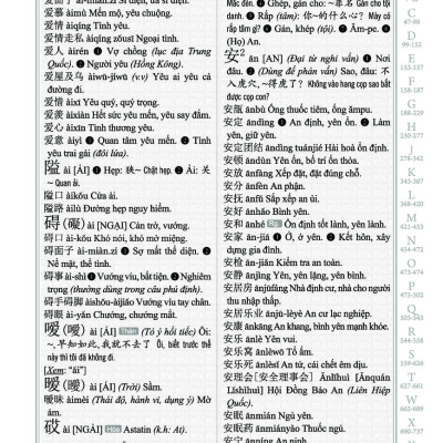 Combo 2 sách Từ điển 2 trong 1 Việt Hán Hán Việt hiện đại 1512 trang bìa cứng khổ lớn ( Hoa Việt 872 trang - Việt Hoa 640 trang)+ 999 bức thư viết cho chính mình song ngữ Trung việt có phiên âm mp3 nghe +DVD tài liệu