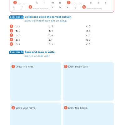 Phiếu Bài Tập Cuối Tuần Tiếng Anh 3 - Global Success (35 Tuần Học) _MEGA