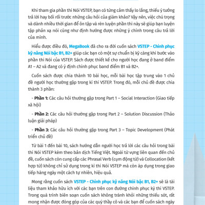 Combo VSTEP - Chinh Phục Kỹ Năng Nói - Viết Và Luyện Đề Thi Bậc B1-C1 (Bộ 3 Cuốn) (MEGA)