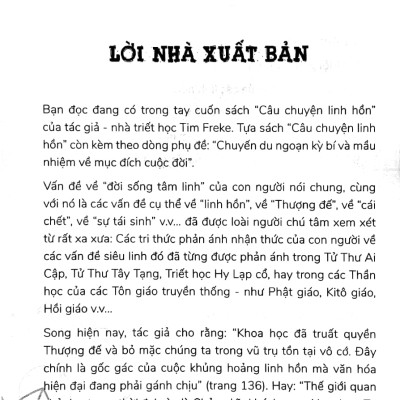Câu Chuyện Linh Hồn - Chuyến Du Ngoạn Kỳ Bí Và Mầu Nhiệm Về Mục Đích Cuộc Đời (VL)