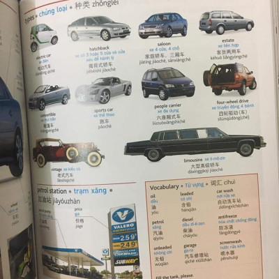 Combo 2 sách Từ điển hình ảnh Tam Ngữ Trung Anh Việt  16000 từ có mp3 nghe qua app– Pons General Reference Visual English Vietnamese Chinese Trilingual Dictionary +Phân tích đáp án các bài luyện dịch Tiếng Trung +DVD tài liệu