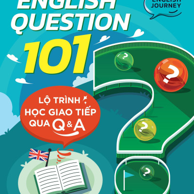 Sách - Combo Sách Lộ Trình Học Tiếng Anh Cho Người Mất Gốc - The English Journey + English Question 101 - Lộ Trình Học Giao Tiếp Qua Q&A (Bộ 2 Cuốn)