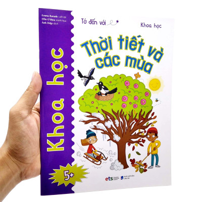 Tớ Đến Với Khoa Học: Thời Tiết Và Các Mùa (Tái Bản)