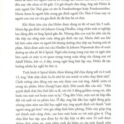 Adolf Hitler - Chân Dung Một Trùm Phát Xít