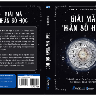 Giải mã Thần số học - Cheiro (1980BOOKS HCM)