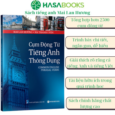 Combo 4 Cuốn Ngữ Pháp Tiếng Anh+ Giải Thích Ngữ Pháp + Cụm Động Từ + Các Lỗi Thường Gặp