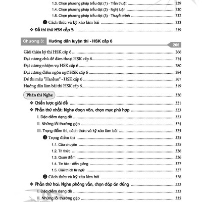 Luyện Thi Hsk Cấp Tốc (Cấp 5-6)