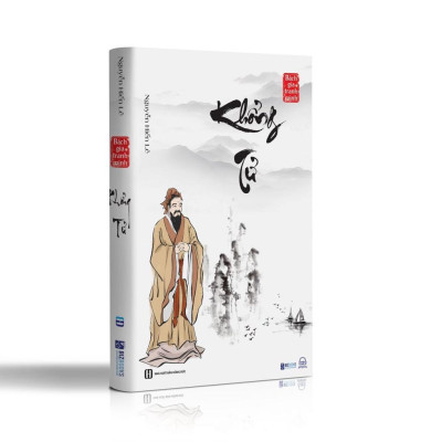 Sách - Khổng Tử - Nguyễn Hiến Lê - MCBooks