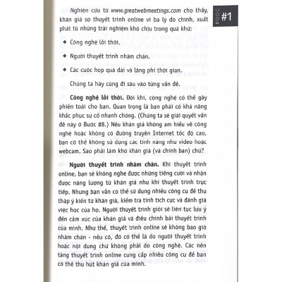 10 Bước Thực Hành - Thuyết Trình Online Đỉnh Cao