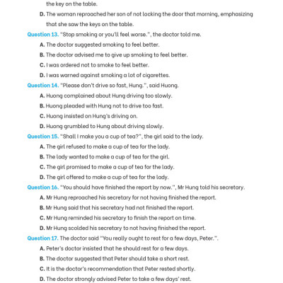 Giải Thích Chuyên Sâu - Bài Tập Nâng Cao Ngữ Pháp Tiếng Anh (Theo Chủ Đề)_MEGA