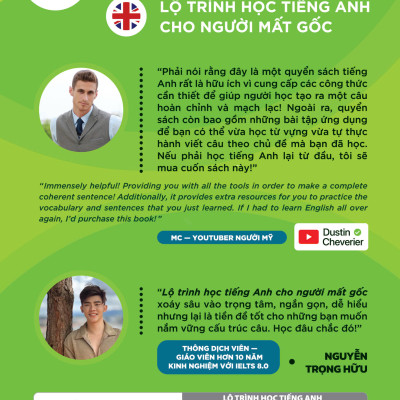  Lộ Trình Học Tiếng Anh Cho Người Mất Gốc - The English Journey - Nguyễn Thị Xuân Quỳnh