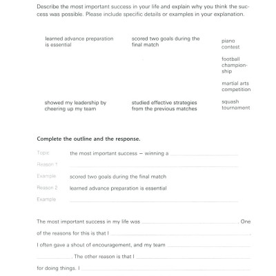 TOEFL iBT Activator Speaking Advanced (Kèm CD)