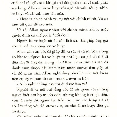 Ông Trăm Tuổi Trèo Qua Cửa Số Và Biến Mất (Tái Bản 2023)