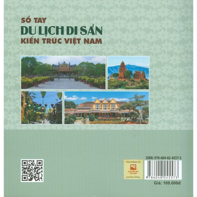 Sách - Sổ Tay Du Lịch Di Sản Kiến Trúc Việt Nam - NXB Xây Dựng