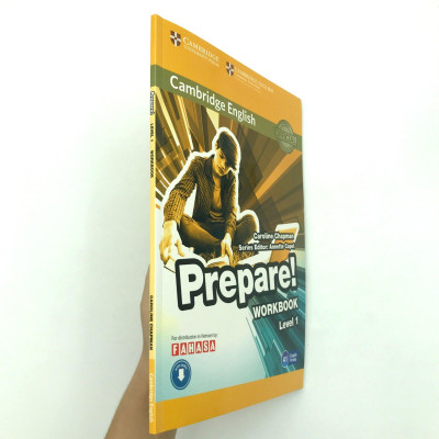 Cambridge English Prepare! Level 1 Workbook With Audio - Reprint