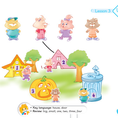 Tiếng Anh Happy Hearts 3 - Student