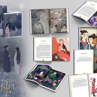 Truyện Kiều Tự Kể