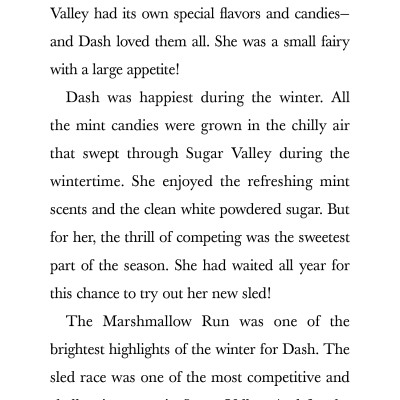 Candy Fairies 4: Cool Mint