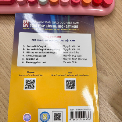 Thống kê và ứng dụng (tái bản năm 2025 mới nhất)
