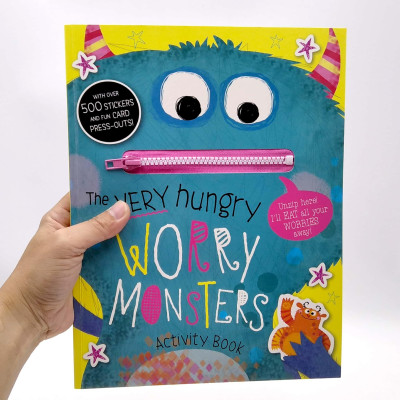 The Very Hungry Worry Monsters Sticker Activity Book