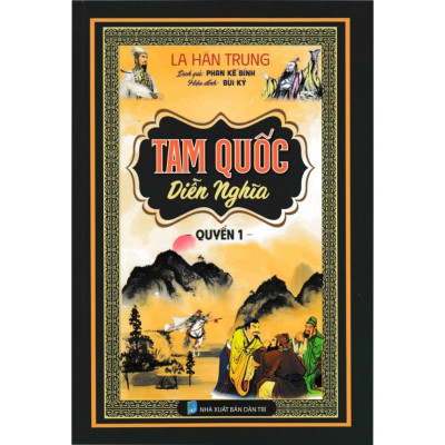 SÁCH combo tam quốc diễn nghĩa (ha) (bộ 3 cuốn) + HA