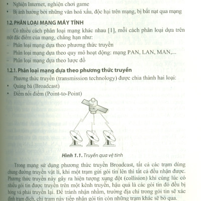 Giáo Trình Mạng Máy Tính - Nguyễn Thế Lộc (ĐHSP)