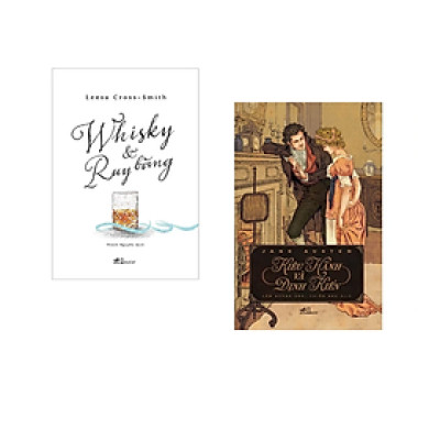 Combo Tiểu Thuyết Bán Chạy: Whisky Và Ruy Băng+Kiêu Hãnh Và Định Kiến_Tặng Bookmark