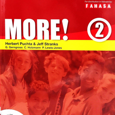 More! Level 2 Workbook with Audio CD Reprint Edition