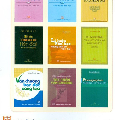Combo Lí Luận Văn Học (Tập 1: Văn Học, Nhà Văn, Bạn Đọc + Tập 2: Tác Phẩm Và Thể Loại Văn Học + Tập 3: Tiến Trình Văn Học)