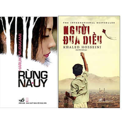 Combo 2Q Tiểu Thuyết: Người Đua Diều + Rừng Na Uy (Top Tiểu Thuyết Bán Chạy) 
