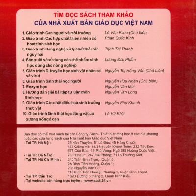 Giáo Trình Sinh Học Phát Triển Cơ Thể Người ( Giai đoạn phôi, thai và trẻ em)