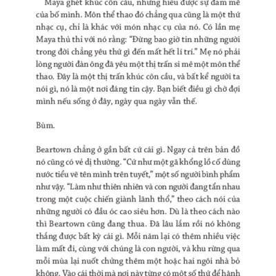 Beartown - Thị Trấn Nhỏ, Giấc Mơ Lớn _TRE