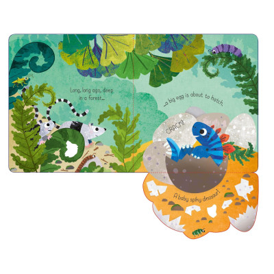 Little Lift And Look Spiky Dinosaur