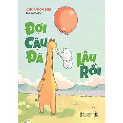 Sách - Đợi Cậu Đã Lâu Rồi - AZ Việt Nam