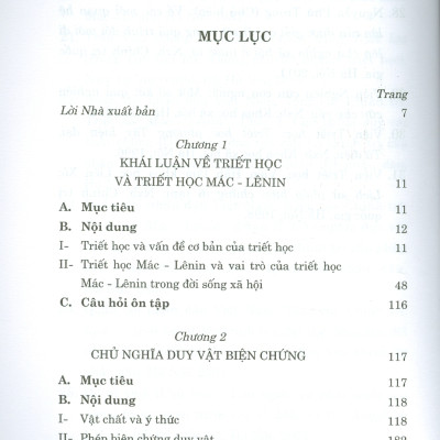 Combo 4 cuốn Giáo Trình Dành Cho Bậc Đại Học Hệ Không Chuyên Lý Luận Chính Trị: Giáo Trình Triết Học Mác – Lênin + Giáo Trình Kinh Tế Chính Trị Mác – Lênin + Giáo Trình Chủ Nghĩa Xã Hội Khoa Học + Giáo Trình Tư Tưởng Hồ Chí Minh - Bộ mới năm 2021