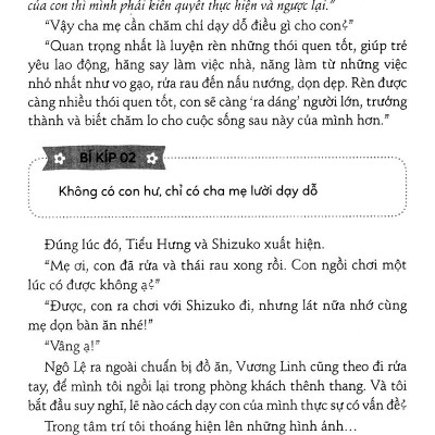 Mẹ Các Nước Dạy Con Trưởng Thành - Mẹ Nhật Dạy Con Trách Nhiệm (Tái Bản 2022)