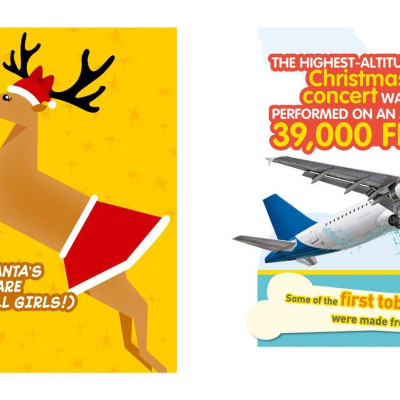 Weird But True! Christmas: 300 Festive Facts To Light Up The Holidays