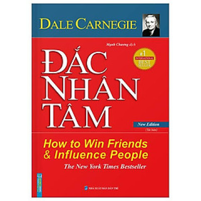 Đắc Nhân Tâm - Bìa Cứng (Tái Bản 2023)