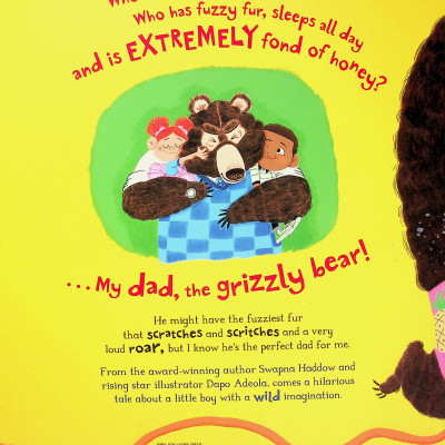 Truyện tiếng anh cho bé - My Dad Is A Grizzly Bear