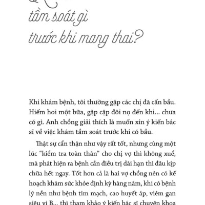 Thai Kỳ Khỏe Mạnh - Vượt Cạn Bình An