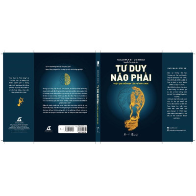 Sách - Tư Duy Não Phải - Vượt Qua Giới Hạn Của Tư Duy Logic - Kazunari Uchida - AZ Việt Nam