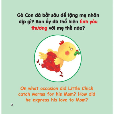 Sách - Rèn Luyện Kỹ Năng Giao Tiếp Bằng Tranh Cho Bé - Lời Yêu Thương - Song Ngữ Anh Việt - Minh Thắng