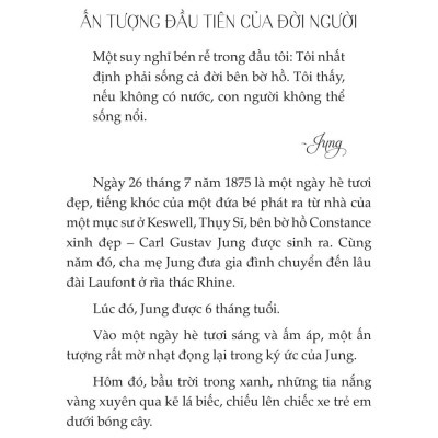 Sách - Tinh Hoa Nhân Loại - Tiến Hóa Nội Tâm Cùng Carl Jung